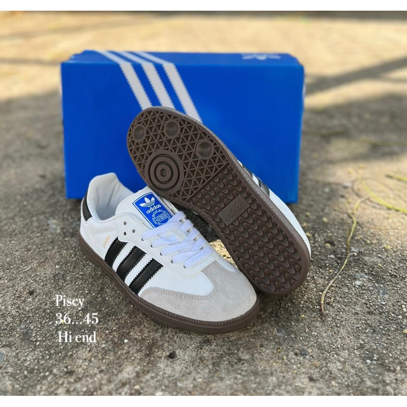 พร้อมส่ง-ของแท้-100-adidas-samba-og-white-black-gum-black-gum
