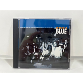 1 CD MUSIC ซีดีเพลงสากล     shades of blue  ALARMA RECORDS   (N5C86)