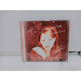 1 CD MUSIC ซีดีเพลงสากลVanessa Williams Love Songs   (N6C166)