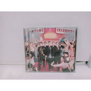 1 CD MUSIC ซีดีเพลงสากล *NSYNC  Celebrity  (N6C172)