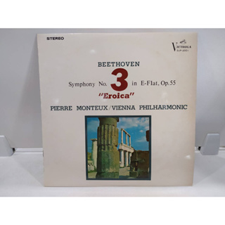 1LP Vinyl Records แผ่นเสียงไวนิล Symphony No. 3 "Eroica" in E-Flat, Op.55   (E12F71)