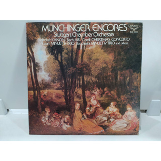 1LP Vinyl Records แผ่นเสียงไวนิล  MUNCHINGER ENCORES   (E14B5)