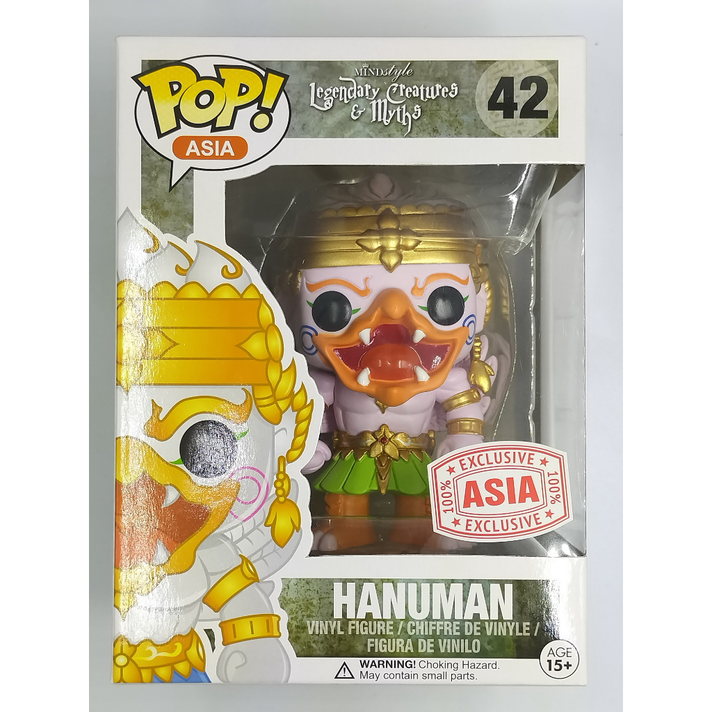Funko Pop Asia - Hanuman [Pink] #42 (กล่องมีตำหนินิดหน่อย) | Shopee ...