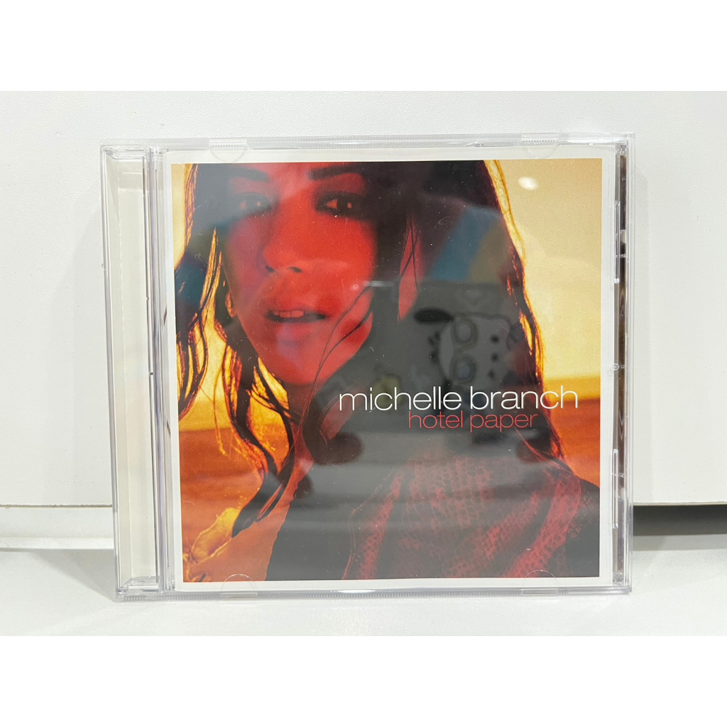 1-cd-music-ซีดีเพลงสากล-michelle-branch-hotel-paper-n5d103