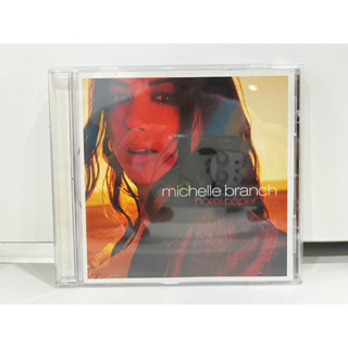 1 CD MUSIC ซีดีเพลงสากล    michelle branch hotel paper    (N5D103)