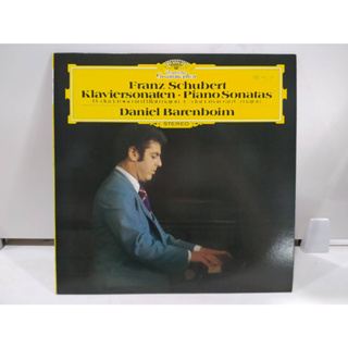 1LP Vinyl Records แผ่นเสียงไวนิล  Klaviersonaten Piano Sonatas   (E14B72)