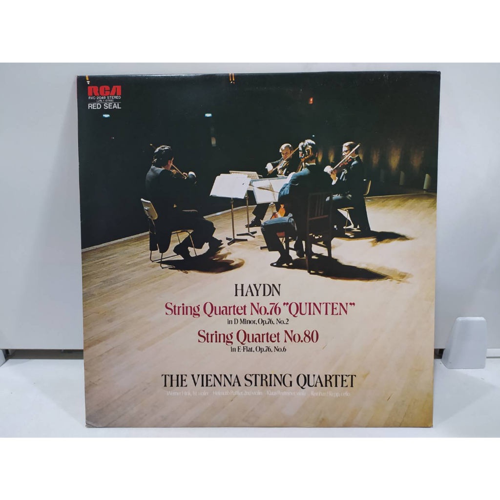 1lp-vinyl-records-แผ่นเสียงไวนิล-haydn-string-quartet-no-76-quinten-e14b81