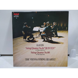 1LP Vinyl Records แผ่นเสียงไวนิล  HAYDN String Quartet No.76 "QUINTEN"   (E14B81)