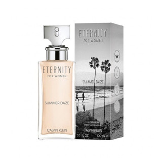 น้ำหอมผู้หญิง ของแท้ Calvin Klein EDP 100 ml Eternity For Women Summer Daze 2022