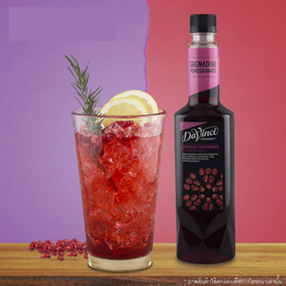 [WAFFLE] ดาวินซี น้ำเชื่อมเกรนาดีนทับทิม Davinci Grenadine Pomegranate Syrup 750 ml.