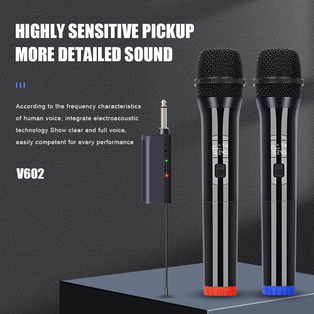 v604-ไมโครโฟนไร้สาย-uhf-เชื่อมต่อไมโครโฟนไมโครโฟนขนาดไมโครโฟนแบบพกพาไมโครโฟนแบบพกพาได้สำหรับการประชุมไมโครโฟนไร้สาย