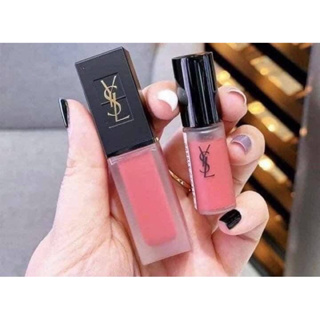 ลิป YSL Yves Saint Laurent Tatouage Couture Velvet Cream Lipstick 3 ml. ฉลากไทย ของแท้ 100%