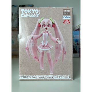 พร้อมส่ง - แท้จากญี่ปุ่น ฟิกเกอร์มือ 1 💗Hatsune Miku💗 Tokyo CartoonY