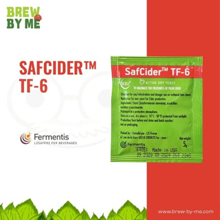 ยีสต์หมักไซเดอร์ Fermentis Safcider TF-6 Fruity Ciders #homebrew