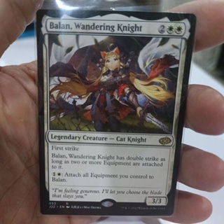Balance, Wandering Knight MTG Single Card
