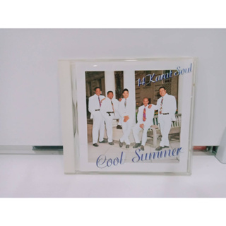 1 CD MUSIC ซีดีเพลงสากล   COOL SUMMER/14 KARAT SOUL (N6F10)