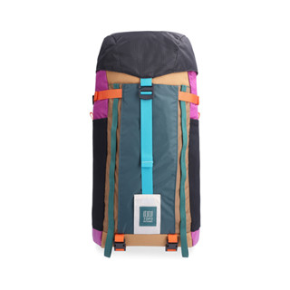 Topo Designs กระเป๋าเป้สะพายหลัง รุ่น MOUNTAIN PACK 16L BOTANIC GREEN/GRAPE