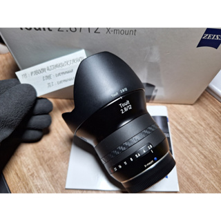 มี code ลด 2000 สภาพสวย ZEISS TOUIT 12MM F2.8 FOR FUJI FUJINON FUJIFILM ฟูจิ ฟูจินอน