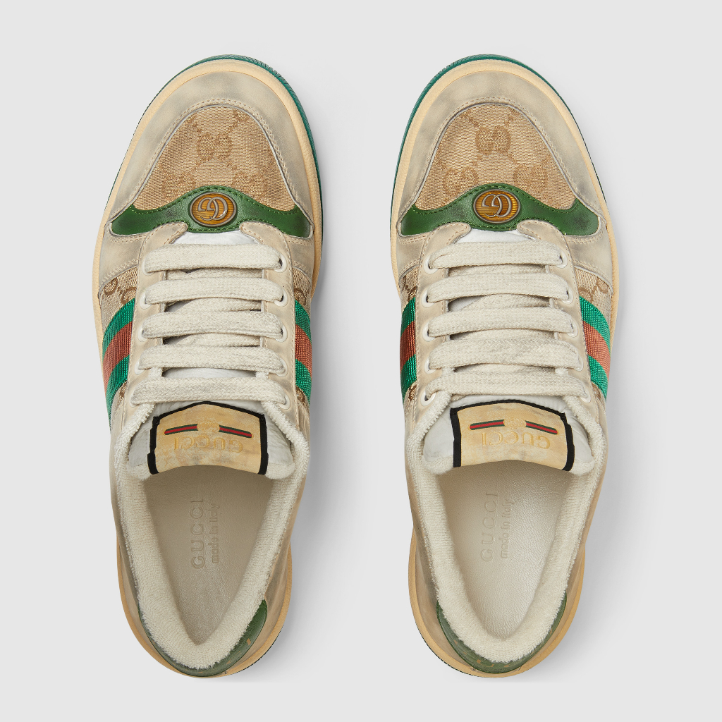 กุชชี่-gucci-รองเท้าผ้าใบ-screener-leather-sneaker