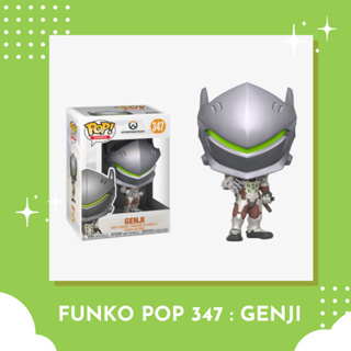 [ ‼️ ของแท้, พร้อมส่ง ‼️ ] Funko Pop! ⭐ Overwatch 347 [Genji]