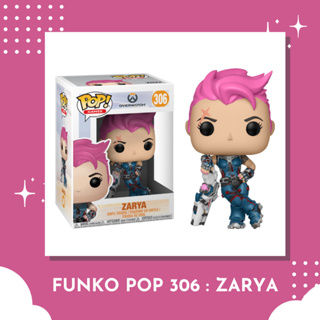 [ ‼️ ของแท้, พร้อมส่ง ‼️ ] Funko Pop! ⭐ Overwatch 306 [Zarya]