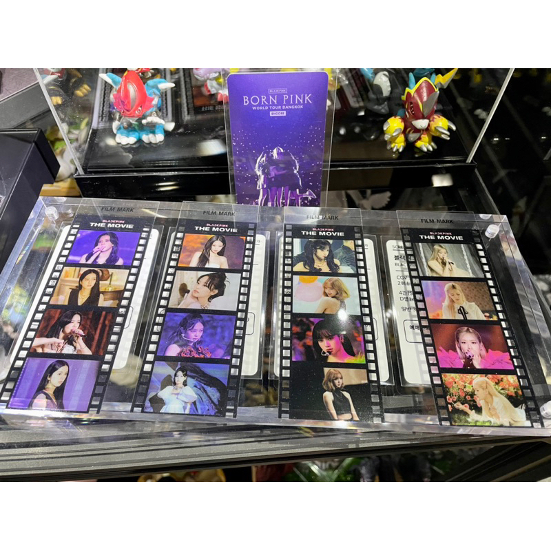 blackpink-the-movie-photo-set-film-mark-บัตรแข็ง-world-tour-bangkok-encore