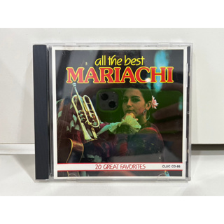 1 CD MUSIC ซีดีเพลงสากล    ALL THE BEST MARIACHI  CLUC CD86    (N5G17)