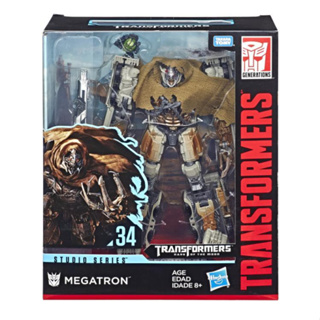 ของเล่น Hasbro Transformers Studio Series 34 Leader Class Megatron