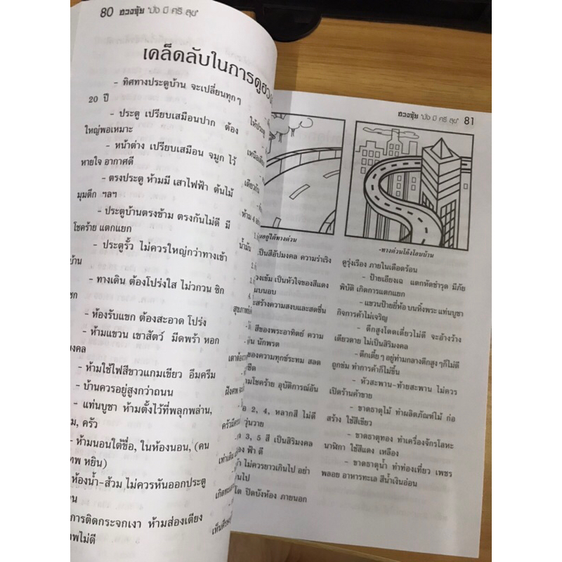 หนังสือวิธีดูฮวงจุ้ยฉบับประจำบ้าน-มั่งมีจุ้ยมั่งมีศรีสุข