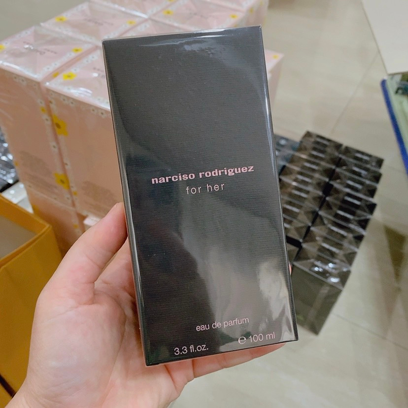 narciso-rodriguez-for-her-edp-100-ml-กล่องซีล