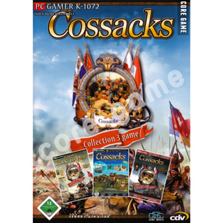 Cossacks -1 Collection 3 Game แผ่นและแฟลชไดร์ฟ  เกมส์ คอมพิวเตอร์  Pc และ โน๊ตบุ๊ค
