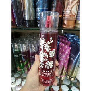 Bath &amp; Body Works Japanese Cherry Blossom Fragrance Mist 236ml. ของแท้