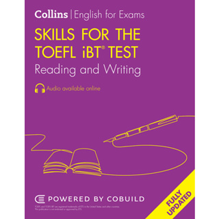 SKILLS FOR THE TOEFL IBT TEST: READING AND WRITING (WITH AUDIO AVAILABLE ONLINE) 9780008597917
