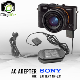 AC Adapter AC-LS5 + DK-X1 Sony NP-BX1