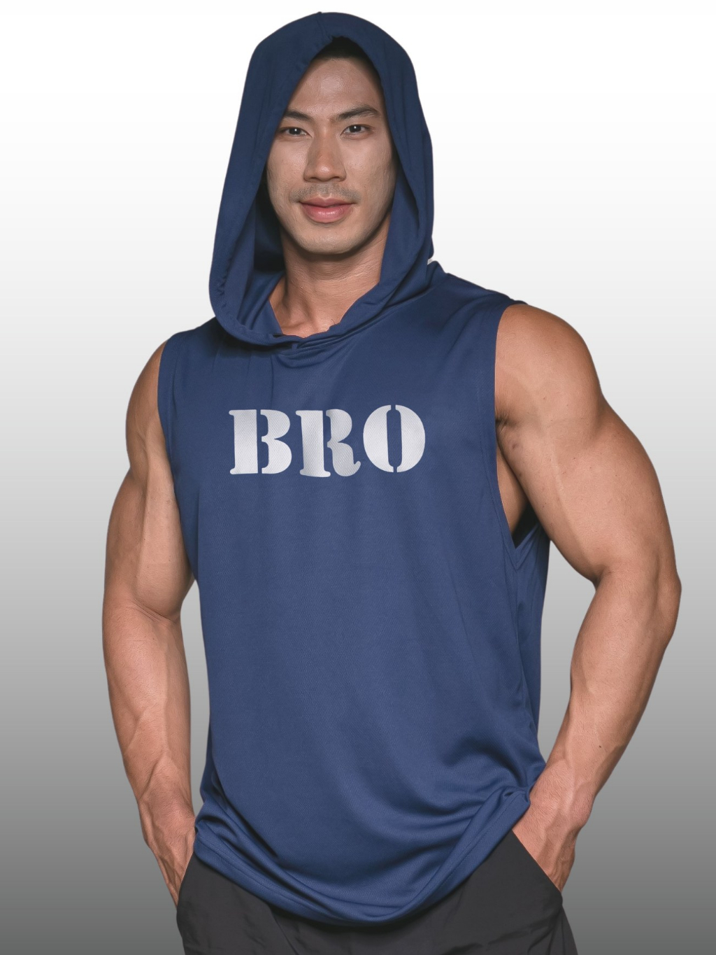 bro-เสื้อฮู้ดแขนกุด-sleeveless-hoodies