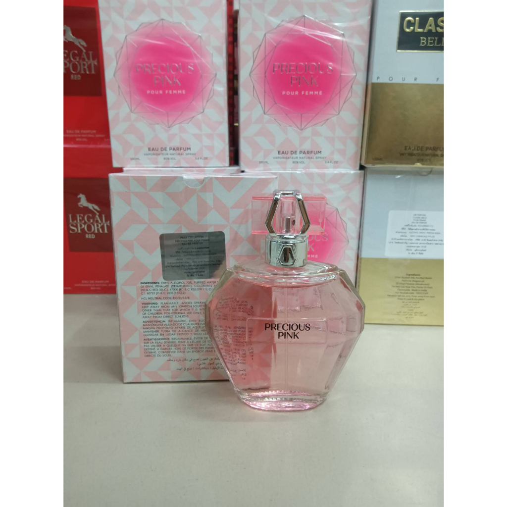 น้ำหอม-precious-pink-100ml