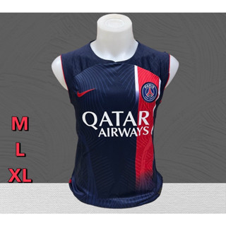 เสื้อกล้ามผู้ชายทีมปารีสมาใหม่2023/2024