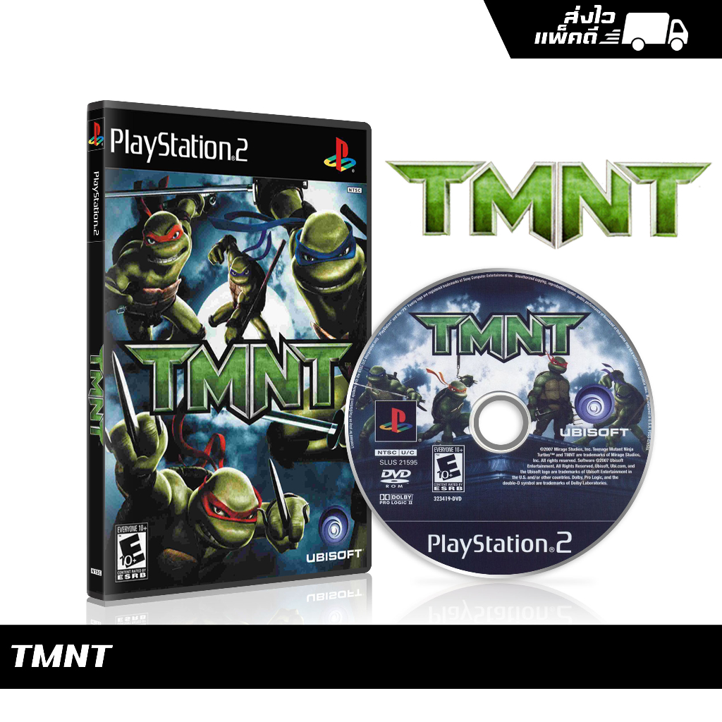 tmnt playstation 2