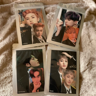 NCT 4x6 photo + photocard set / polaroid set