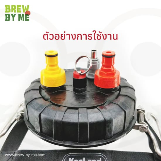 จุกอัดแก๊สลงขวด-plastic-carbonation-cap-homebrew-craftsoda-kombucha-fermzilla