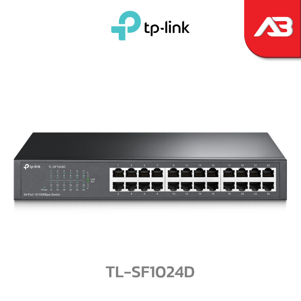 tp-link-24-port-10-100mbps-switch-รุ่น-tl-sf1024d