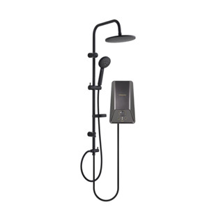 MAZUMA เครื่องทำน้ำอุ่น IONIQ 5500W + RAIN SHOWER