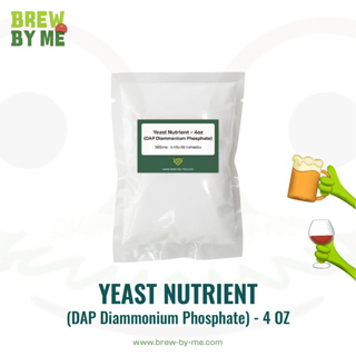 Yeast Nutrient – DAP Diammonium Phosphate – 4 oz.