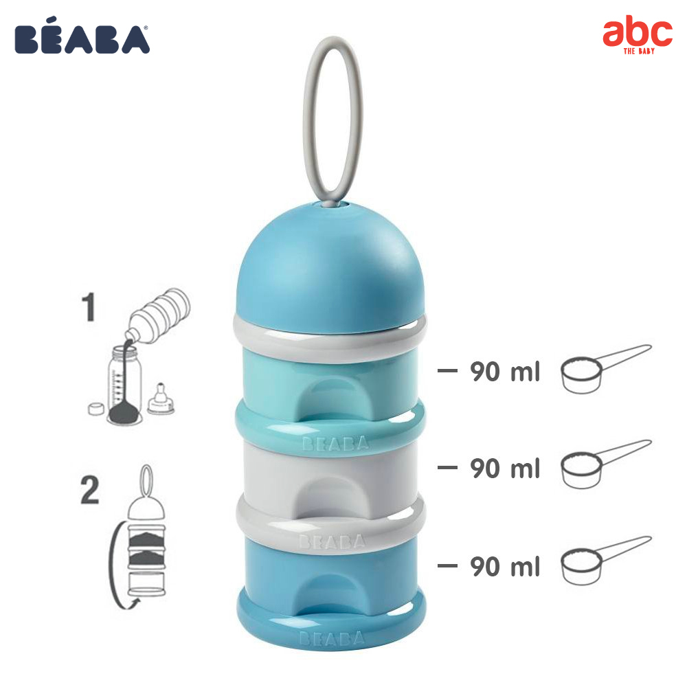 beaba-กระปุก-3-ชั้น-ใส่นมผงหรืออาหารว่าง-stacked-formula-milk-container