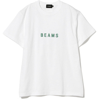 [ของแท้] BEAMS เสื้อคอกลม BEAMS Mens Logo T-Shirt, 23SS ของแท้ นำเข้าจากญี่ปุ่น