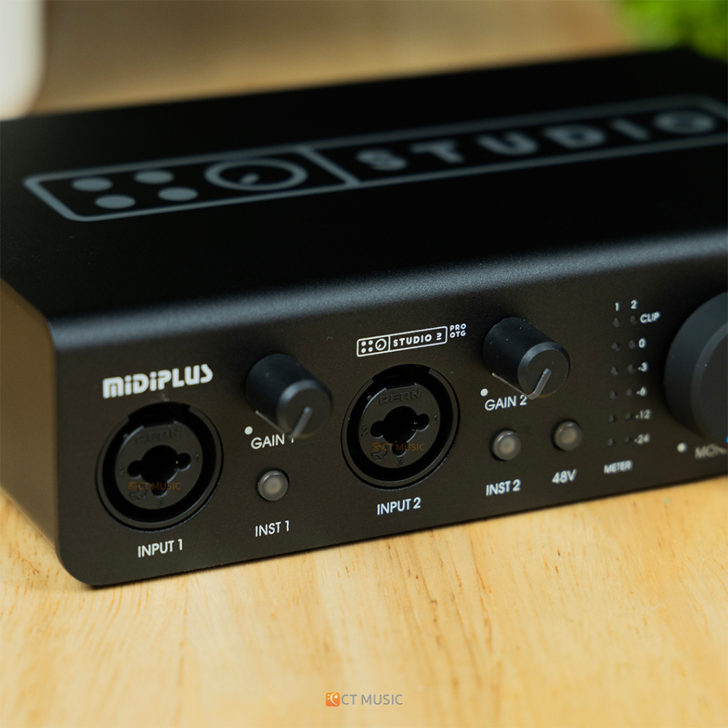 midiplus-studio-2-pro-otg-audio-interface-ออดิโอ-อินเตอร์เฟส