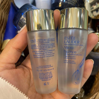 SEP02 ส่งฟรี Estee Lauder Micro Essence Treatment Lotion with Bio-Ferment 30ml  เอสเซนส์ น้ำตบ