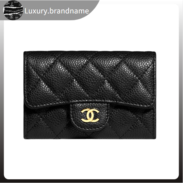 ชาแนล-chanel-classic-flap-wallet-ที่ใส่บัตร-classic-สินค้าลดราคาจากดิวตี้ฟรี