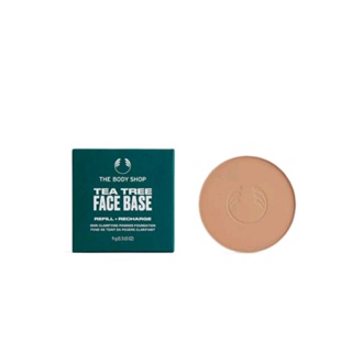 THE BODY SHOP TEA TREE FACE BASE SHADE: TAN 3W