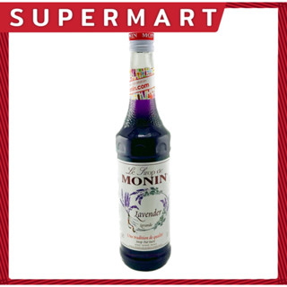 SUPERMART Monin Lavender Syrup 700 ml. น้ำเชื่อมกลิ่นลาเวนเดอร์ ตราโมนิน 700 มล. #1108027